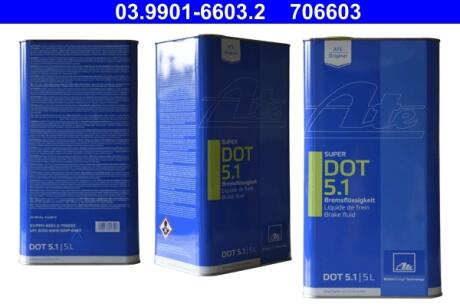 Рідина гальмівна ATE 03.99016603.2