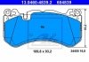 Комплект тормозных колодок, дисковый тормоз ATE 13.0460-4839.2 (фото 1)