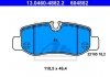 Комплект тормозных колодок, дисковый тормоз ATE 13.0460-4882.2 (фото 1)