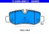 Колодки гальмівні дискові, к-кт DB VITO 14- ATE 13.0460-4882.2 (фото 2)