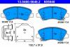 Колодки тормозные дисковые, к-кт ATE 13046056462 (фото 1)