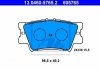 Комплект тормозных колодок, дисковый тормоз ATE 13.0460-5765.2 (фото 1)