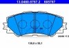 Комплект тормозных колодок, дисковый тормоз ATE 13.0460-5767.2 (фото 1)