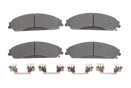 Комплект гальмівних колодок ATE 13.04608018.2