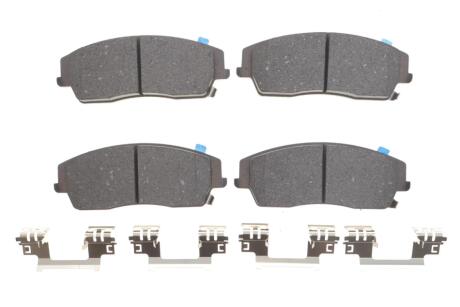 Комплект гальмівних колодок ATE 13.04608020.2