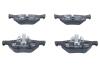 Тормозные колодки дисковые задние BMW 3 (E90/E90N) 320d 05-/X1 (E84) 09- ATE 13.04707217.2 (фото 2)