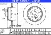 Тормозной диск ATE 24.0112-0183.1 (фото 2)