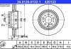 Тормозной диск ATE 24.0120-0122.1 (фото 2)