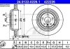 Тормозной диск ATE 24.0122-0226.1 (фото 1)
