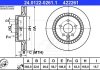 Тормозной диск ATE 24.0122-0261.1 (фото 2)