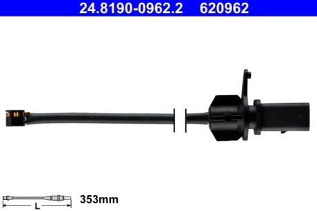 Датчик зносу ATE 24819009622