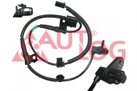 Датчик ABS KIA CEE D/CEE SW/PRO CEE 1.4-2.0 06-13 перед. Л AUTLOG AS4688