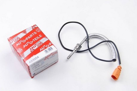 Датчик температури VW GOLF V/VI/OCTAVIA 1.6D/1.9D/2.0D 03- (після каталізатора) AUTLOG AS3054