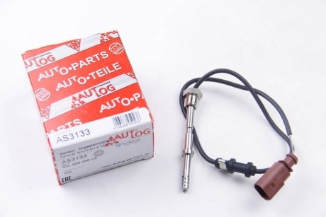 Датчик температуры ОГ VW Passat 1.6D/2.0D 05-14 (после катализатора) AUTLOG AS3133 (фото 1)