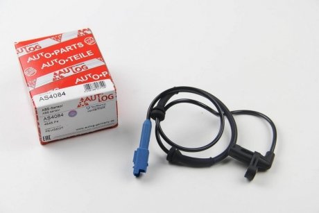Датчик ABS Peugeot 206 1.1-2.0HDi 98- передний Л/Пр AUTLOG AS4084
