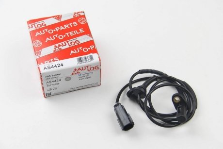 Датчик ABS Volvo XC90 02 перед Пр AUTLOG AS4424