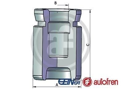 Элементы тормозного суппорта AUTOFREN D0 25370