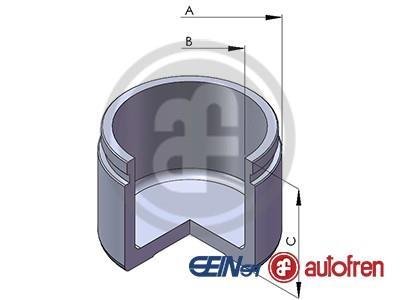 Элементы тормозного суппорта AUTOFREN D02541