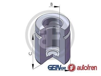 Поршень супорта AUTOFREN D0 25551