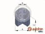 Поршенек суппорта зад OMEGA/SENATOR 88-03 40х32,6мм D02527