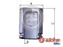 Поршенек суппорта i40/ix35/Sportage/Pajero/Rav 4 00- 60*51,9 AUTOFREN D0 25338 (фото 1)