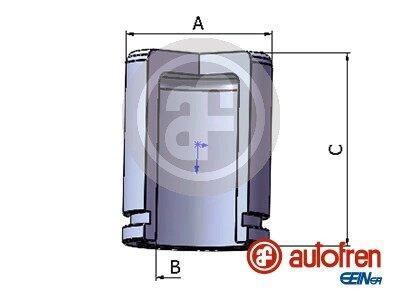 Поршенек суппорта i40/ix35/Sportage/Pajero/Rav 4 00- 60*51,9 AUTOFREN D0 25338