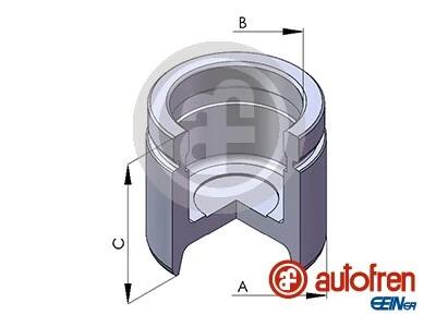 Поршень супорта AUTOFREN D0 25375 (фото 1)