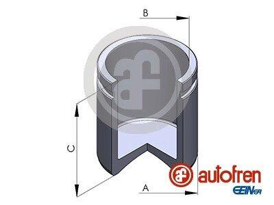 Элементы тормозного суппорта AUTOFREN D0 25413