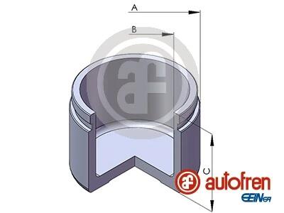 Елементи гальмівного супорта AUTOFREN D02541