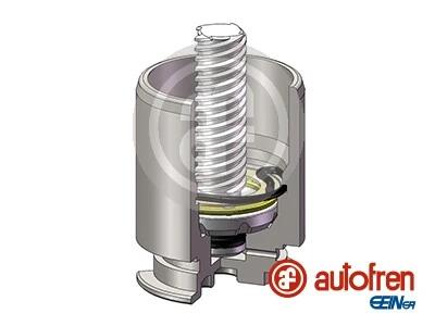 Поршень супорта з мех. зад. C4 06-/Avensis 08- (38x50mm)П.(Bosch) AUTOFREN D025422RK