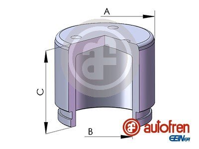 Поршень супорта переднього 57mm AUTOFREN D025537