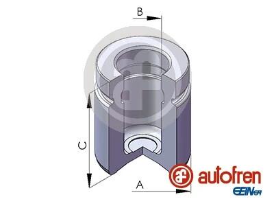Поршень супорта AUTOFREN D0 25551