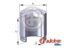 Поршень супорта X204 08- (44x57mm)(Bosch) D025643