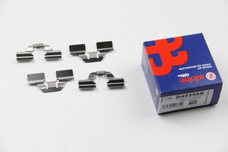 Комплектующие колодок дискового тормоза AUTOFREN D42342A (фото 1)