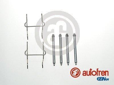 Фото монтажный к-кт тормозных колодок PEUGEOT 106/CITROEN AX 86-04 AUTOFREN D42354A Монтажный к-кт тормозных колодок PEUGEOT 106/CITROEN AX 86-04 AUTOFREN D42354A