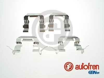 Монтажный набор тормозных колодок Nissan Pathfinder III 2.5D/4.0 01.05- AUTOFREN D42986A (фото 1)