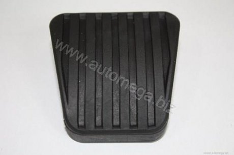 Накладка на педаль тормоза резиновая Daewoo Lanos /Opel Kad/Asc/Vectra AUTOMEGA 120078210 (фото 1)