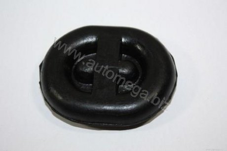 Резиновый кронштейн глушителя DB бус/Audi/VW (кольцо с перегозой)) AUTOMEGA 140014410 (фото 1)
