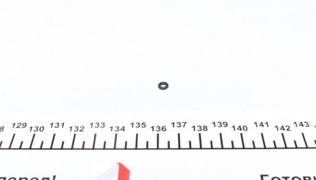 Уплотнительное кольцо обратки форсунки, MB (OM611/612/642/646/651) (2.8x1.5) AUTOTECHTEILE 100 0727 (фото 1)