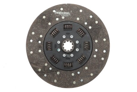 Диск зчеплення, 280mm DB609 AUTOTECHTEILE 100 2544