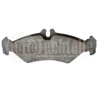 Колодки задние, DB208 (тип ATE) AUTOTECHTEILE 100 4256