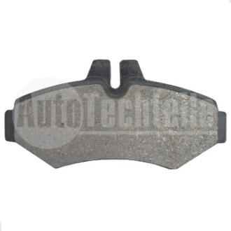 Колодки гальмівні (задні) MB Sprinter 208-316 96- (Bosch) AUTOTECHTEILE 100 4257