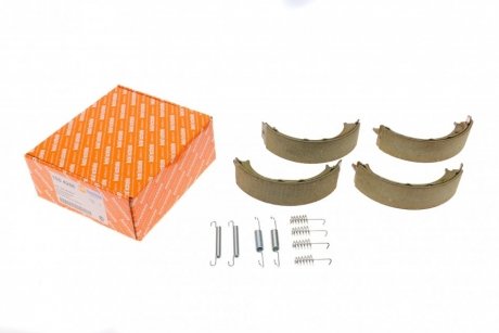 Колодки ручного тормоза, DB312 (с пружинками) AUTOTECHTEILE 100 4258