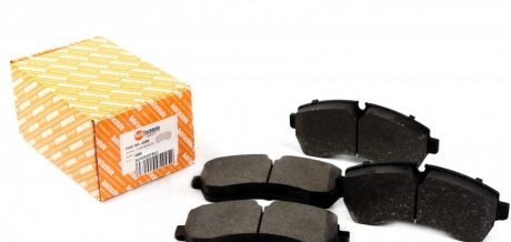 Колодки тормозные AUTOTECHTEILE 100 4309
