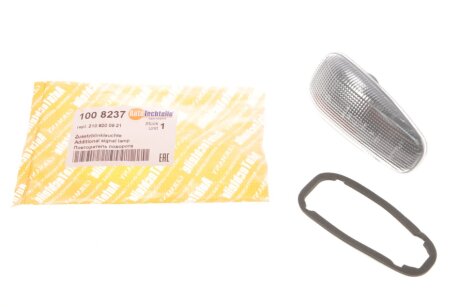 Поворотник повторитель, DB208-316 (белый) AUTOTECHTEILE 100 8237