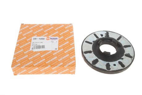 Подушка задней пружины, (верхняя) 03- d=162mm AUTOTECHTEILE 351 1000