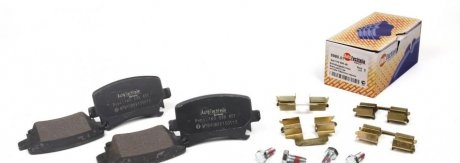 Колодки задні, (тип TRW) 04- (L=105mm) AUTOTECHTEILE 369 8001