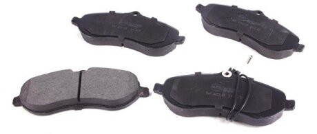 Колодки передние, (тип Lucas) 07- AUTOTECHTEILE 504 0170