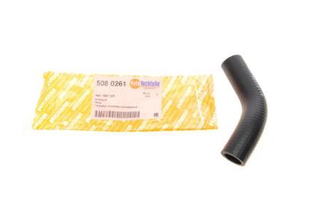 Патрубок системи охолодження Berlingo/Boxer/Scudo/Jumper 1.9D 96- (до термостата) AUTOTECHTEILE 508 0261