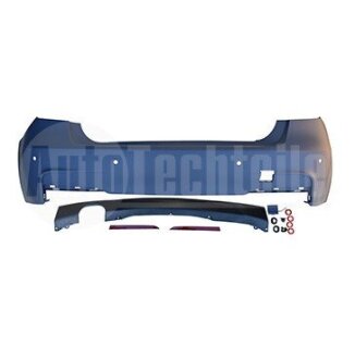 Бампер задн AUTOTECHTEILE 703 5167